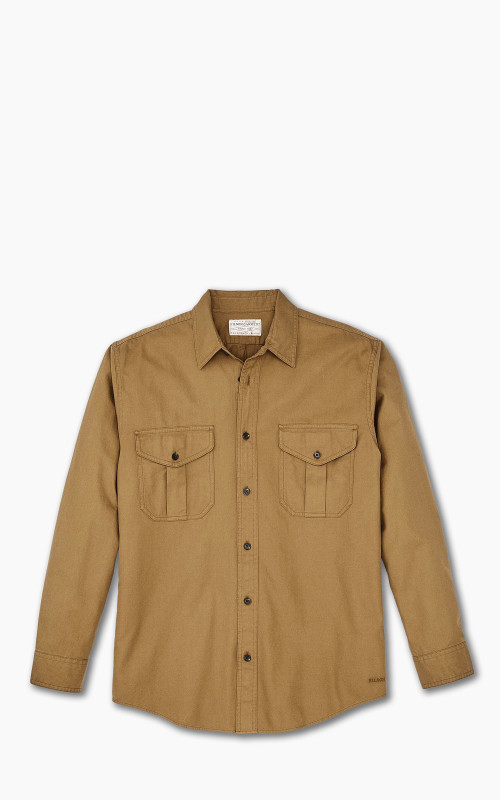 Filson Lightweight Alaskan Guide Shirt Golden Tan