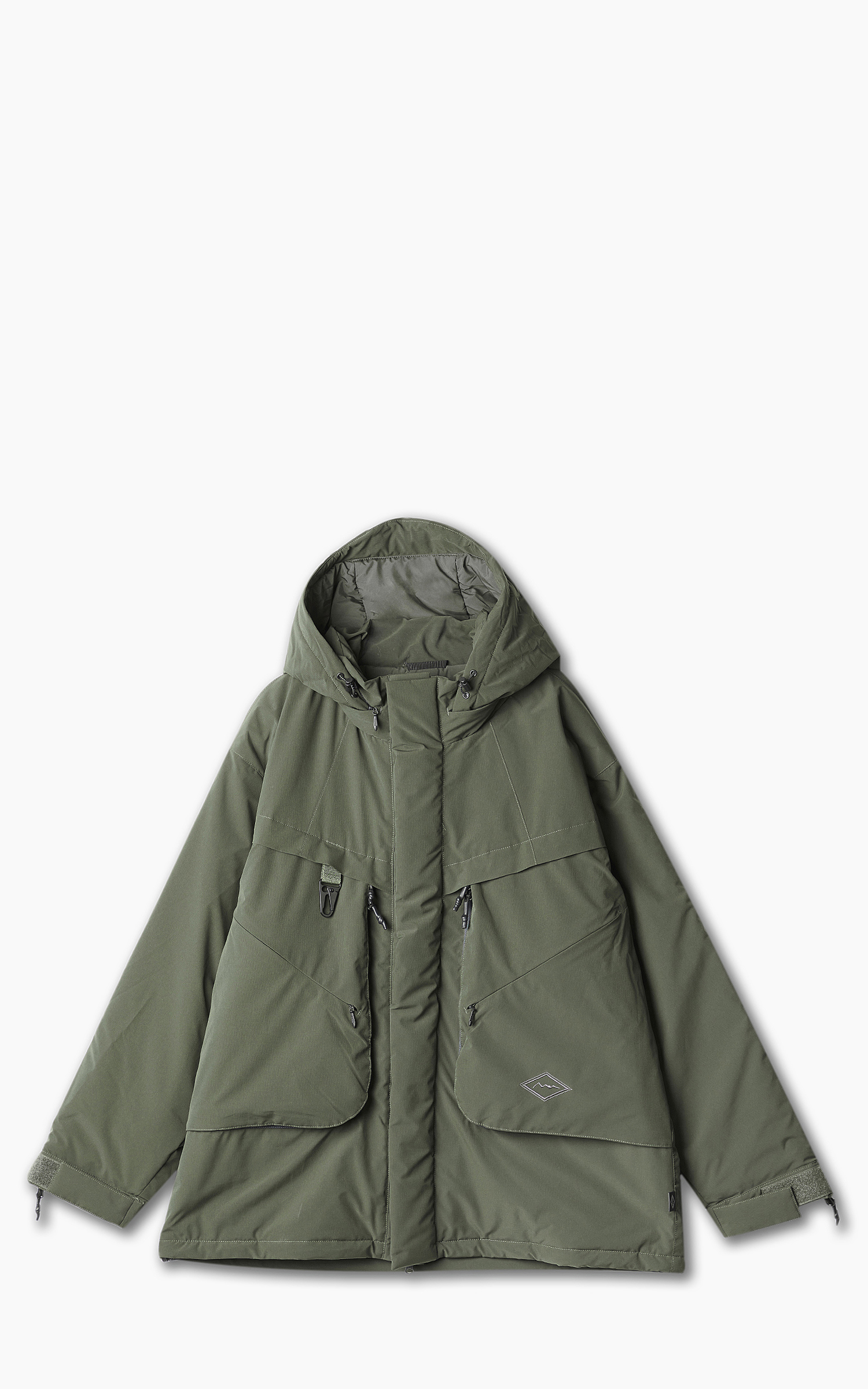 Manastash Extra Mile Infinity Prima Jacket Olive | Cultizm