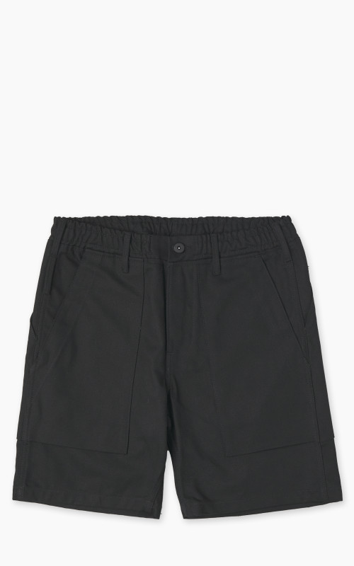 Rogue Territory Fatigue Shorts Canvas Black