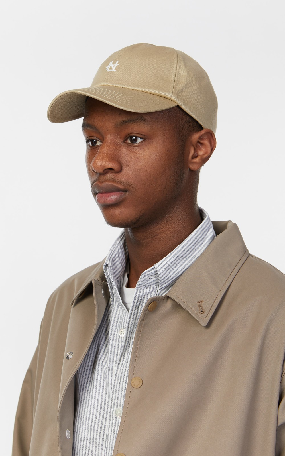 Nanamica Chino Cap Khaki | Cultizm