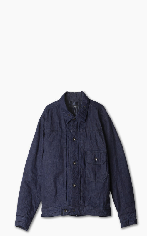 Engineered Garments Trucker Jacket 10oz Cone Denim Indigo