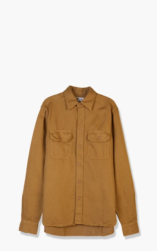 Tellason Clampdown Shirt Mustard