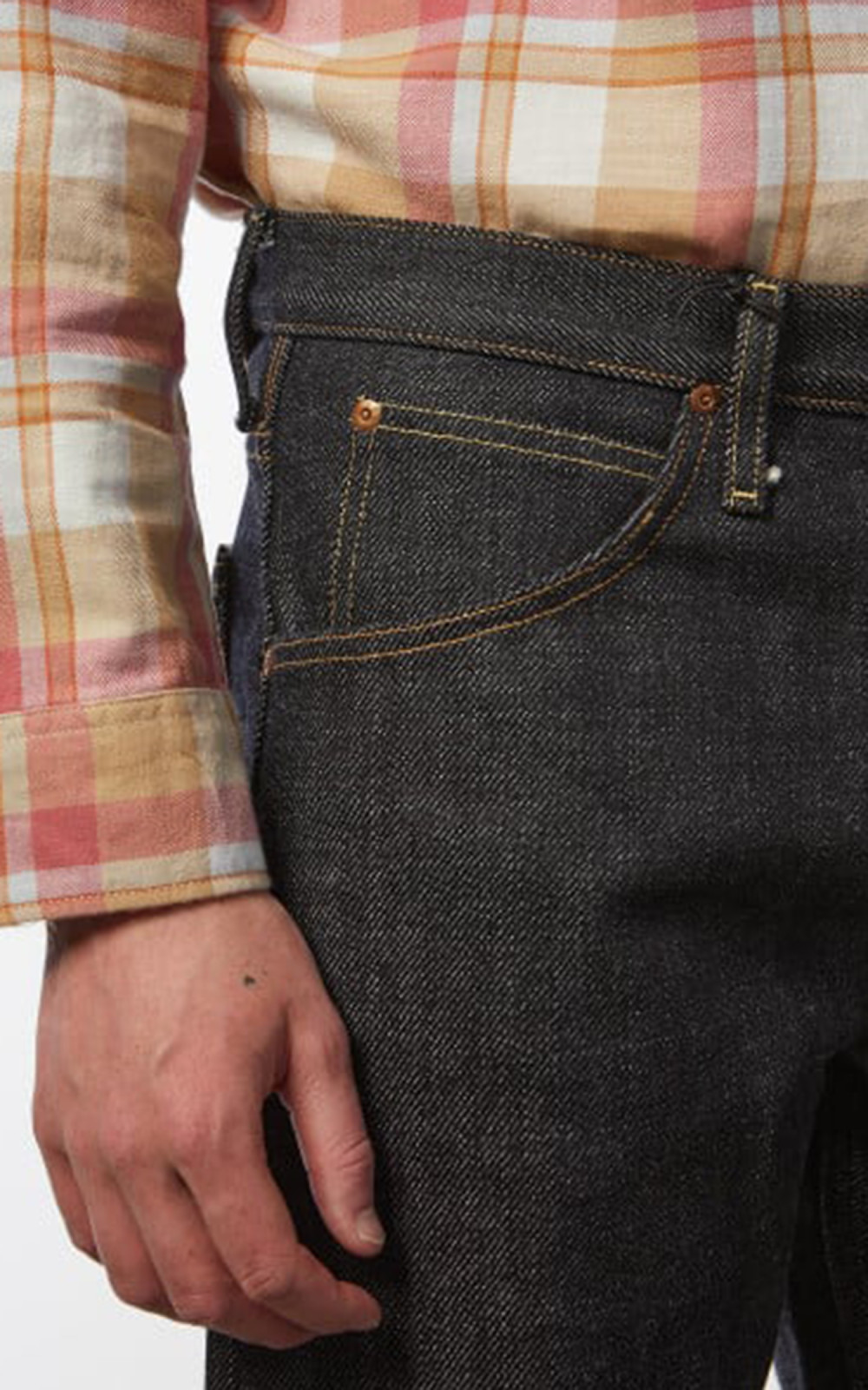 Lee 101 101 Z Jeans Dry Selvedge Indigo 21oz | Cultizm