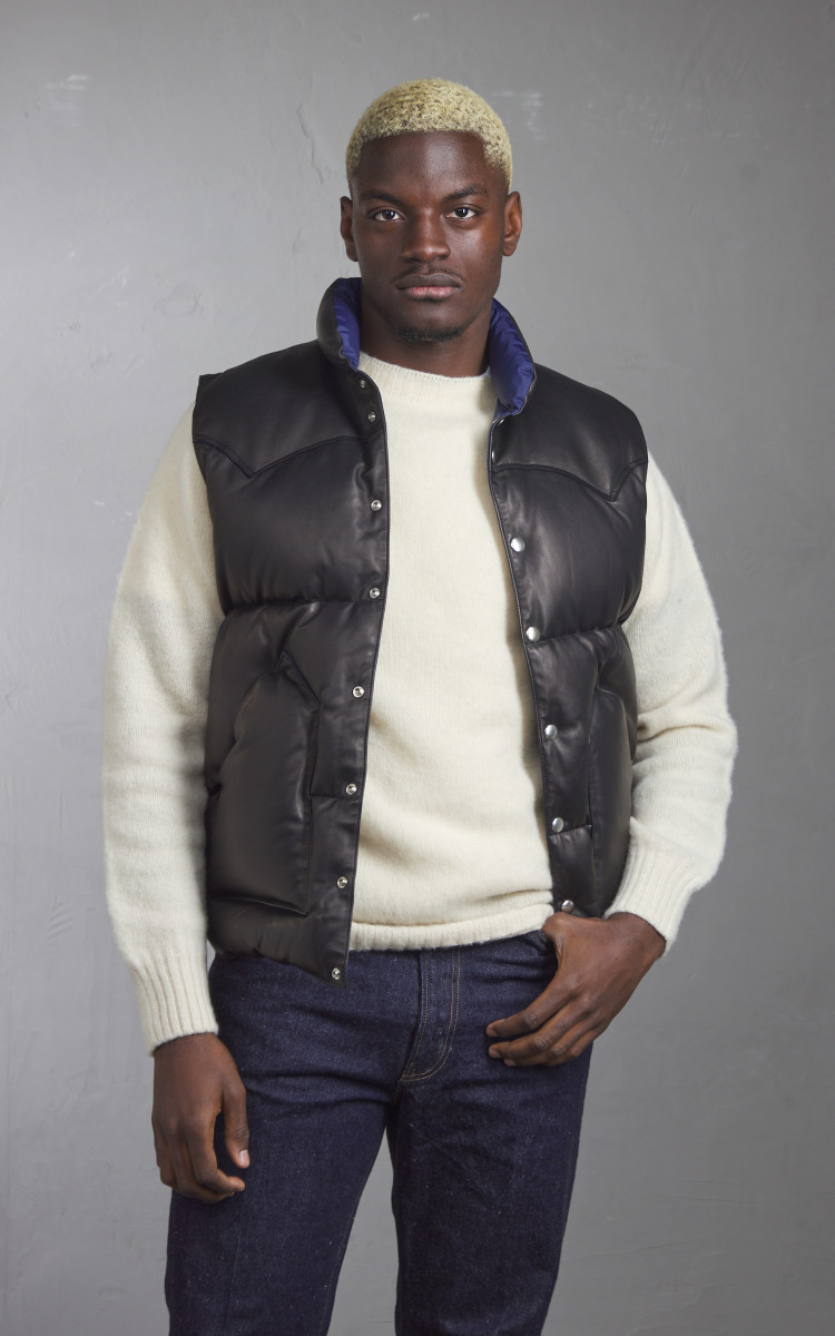KAPTAIN SUNSHINE Padding Over Vest サイズ40 KAPTAIN SUNSHINE (キャプテンサンシャイン) Padding Over Vest