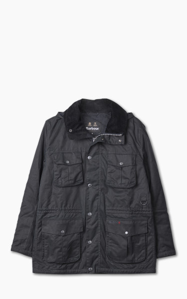 Barbour Winter Corbridge Wax Jacket Navy