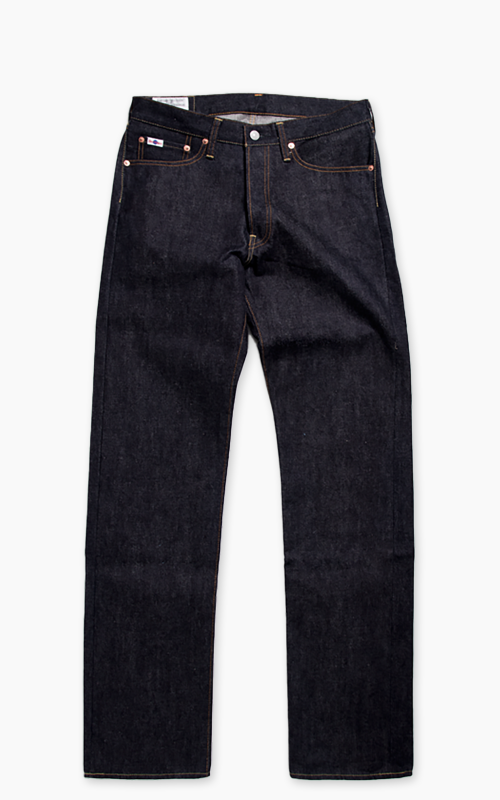 Studio D'Artisan SD-101 Regular Straight Selvedge Jeans One Wash Indigo
