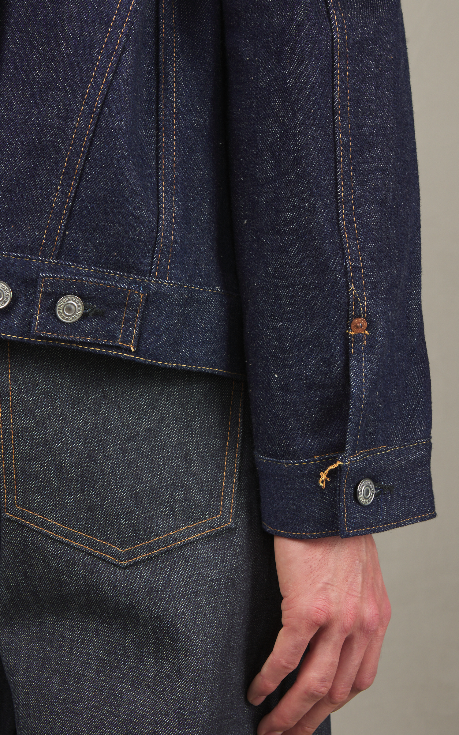 Warehouse & Co. Lot 2002XX Type II Denim Jacket Indigo 13.5oz | Cultizm