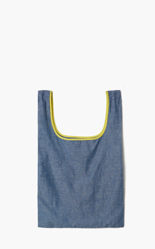 Japan Blue Chambray Tote Bag Indigo