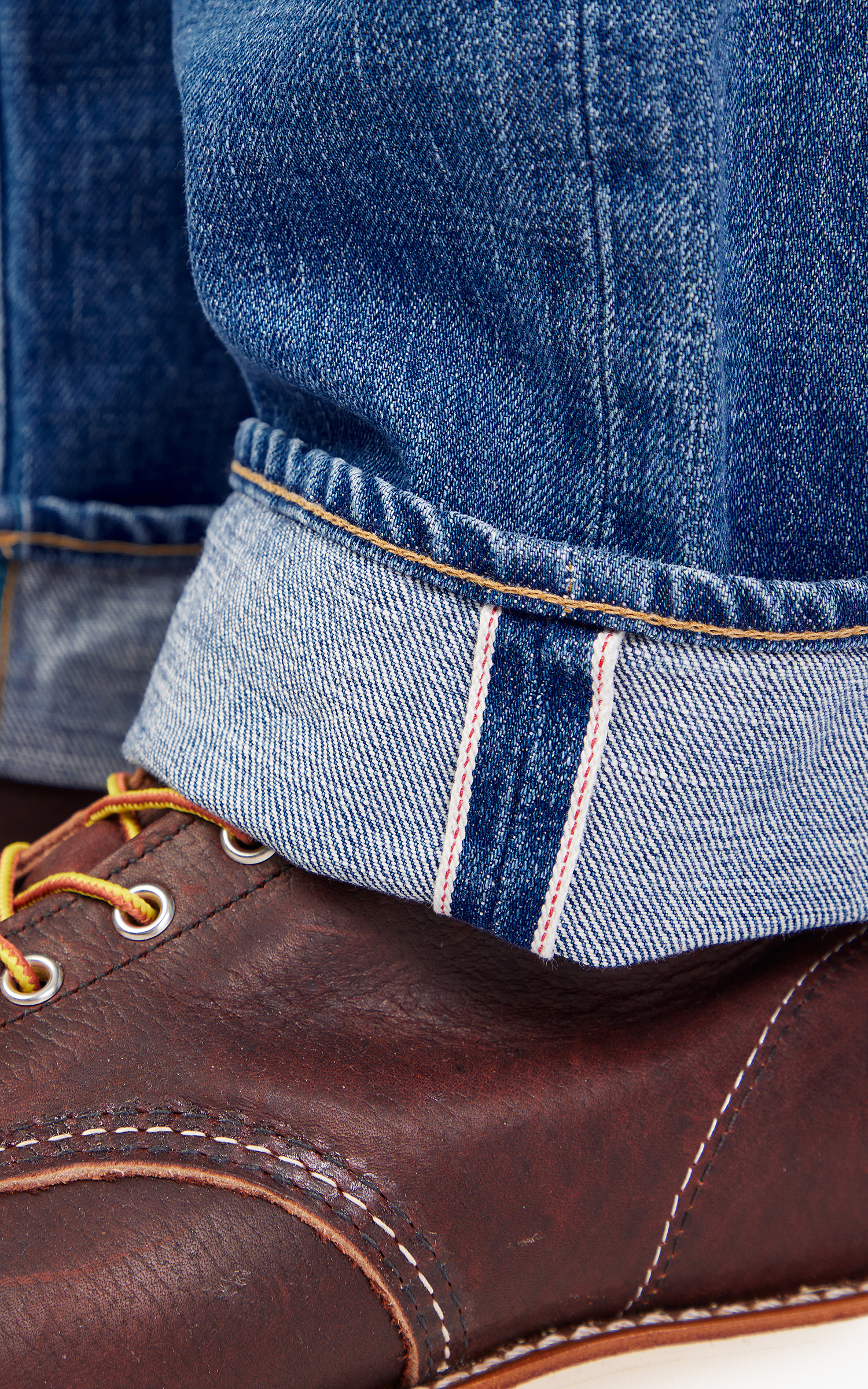 Japan Blue J404 Circle Classic Aging Wash Selvedge 12 5oz Cultizm