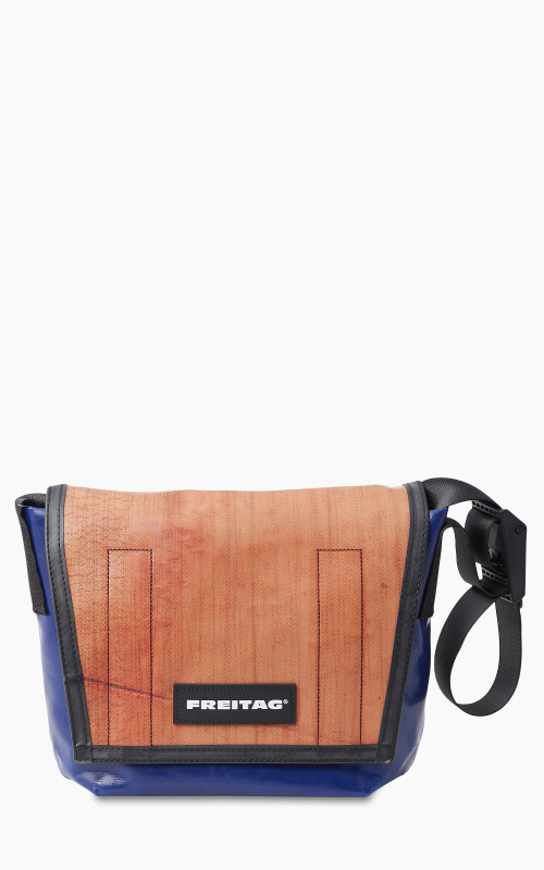 Freitag F11 Lassie Messenger Bag Classic S Blue 20-1