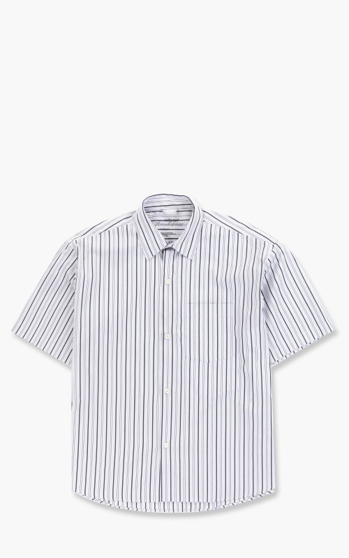 mfpen Input Shirt Grey Stripe