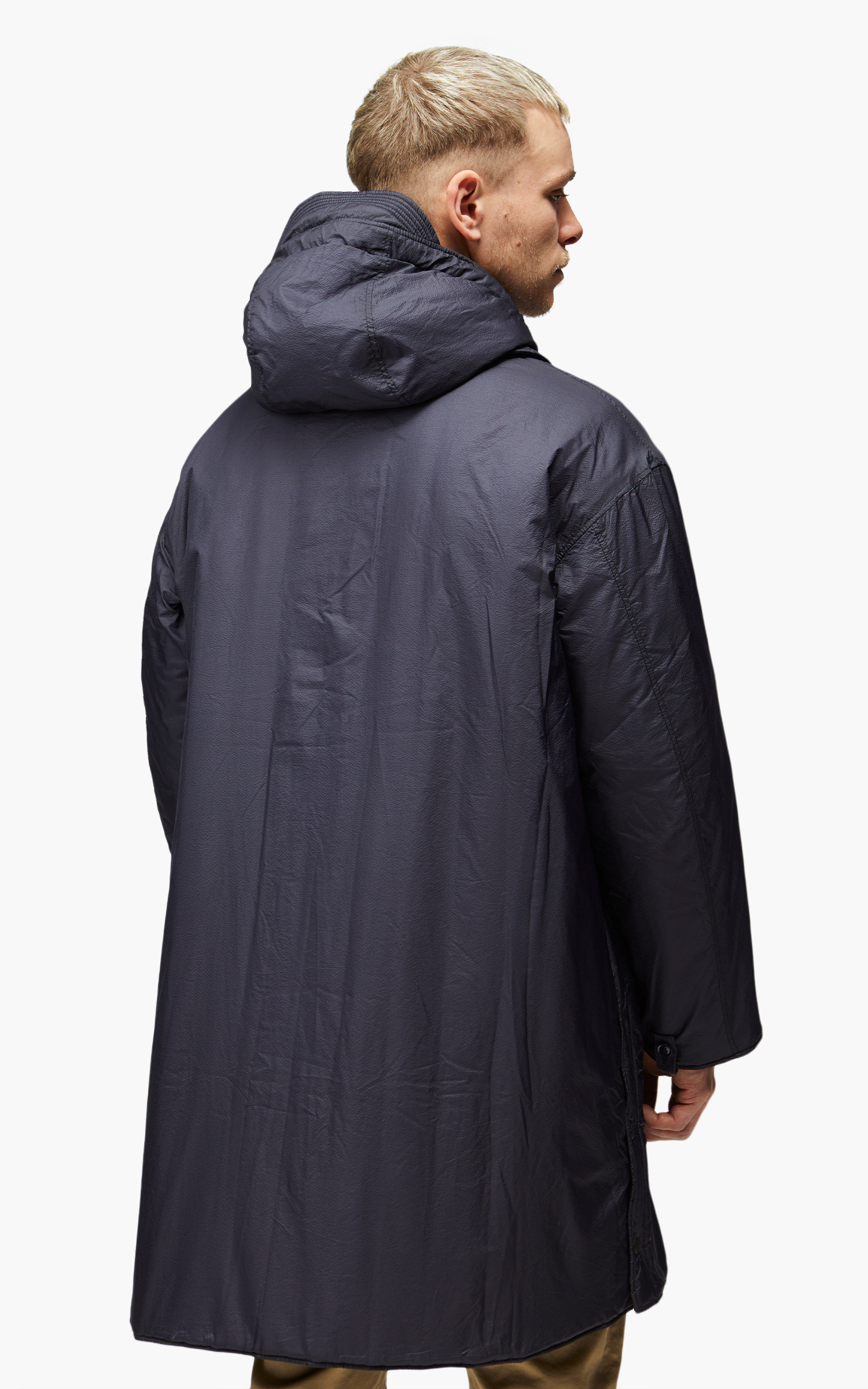 Engineered Garments Liner Jacket Nylon Micro Ripstop Dark Navy