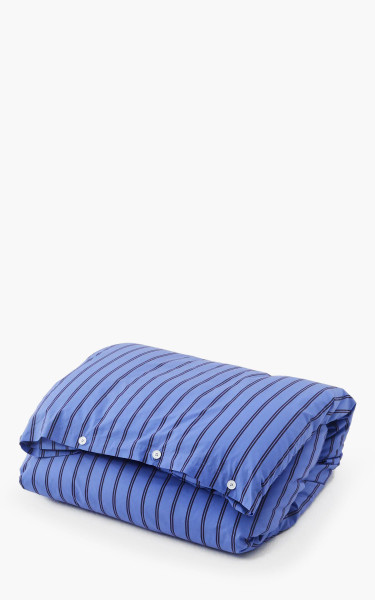 TEKLA Percale Bedding Single Duvet Cover Boro Stripes