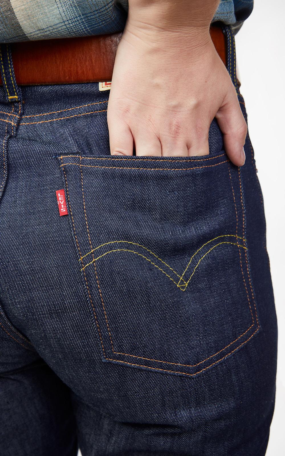 Levis 701 rigid clearance