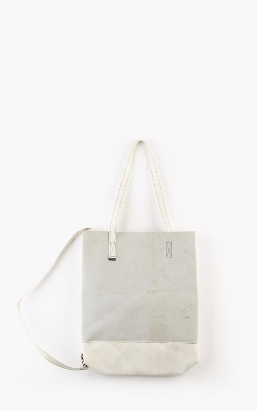 Freitag F261 Maurice Backpackable Tote Small Silver 7-4