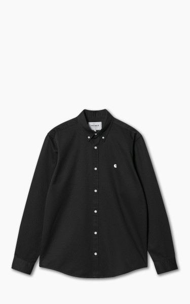 Carhartt WIP Madison Shirt Black/Wax