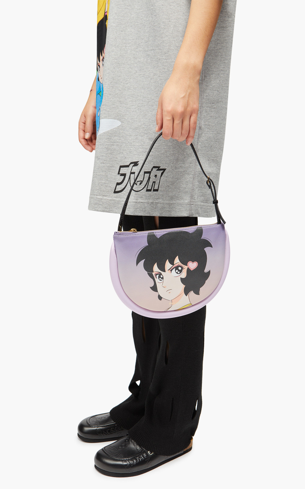 JW Anderson The Bumper Moon Bag Lilac | Cultizm