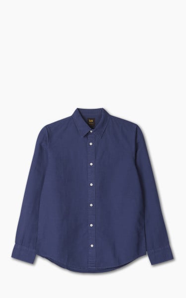 Lee Patch Shirt Medieval Blue