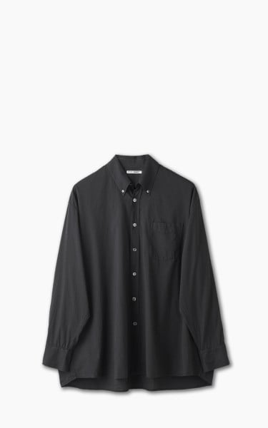 Our Legacy Borrowed BD Shirt Black Voile