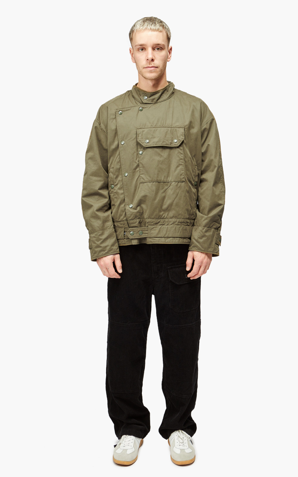 6/1限定価格　新品今期ENGINEERED GARMENTS Jacket Engineered Garments Workaday Men's Heavyweight MC Shirt