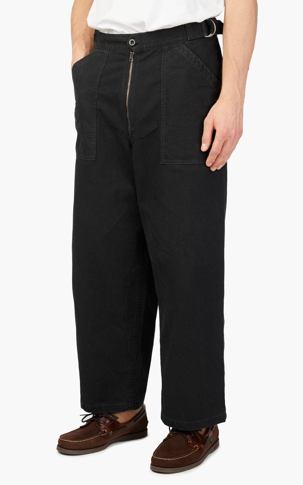 Markaware 'Marka' French Aviator Pants Black | Cultizm