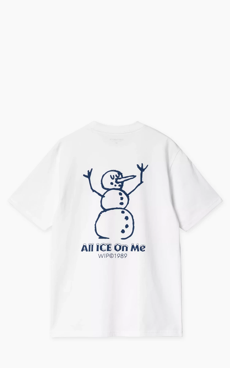 【送料&関税込】Carhartt S/s Ice T-shirt Carhartt S/s Ice T-shirt | italist