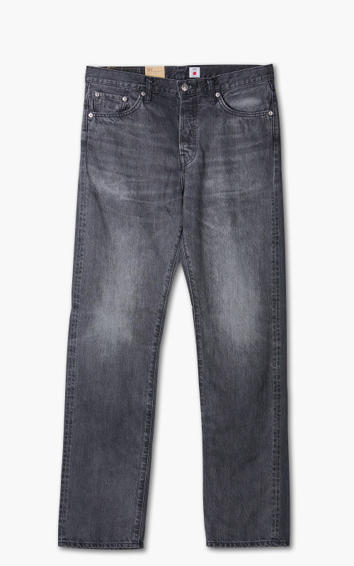 Edwin Loose Straight "Made in Japan" Kaihara Purple White Selvage Black Light Wash