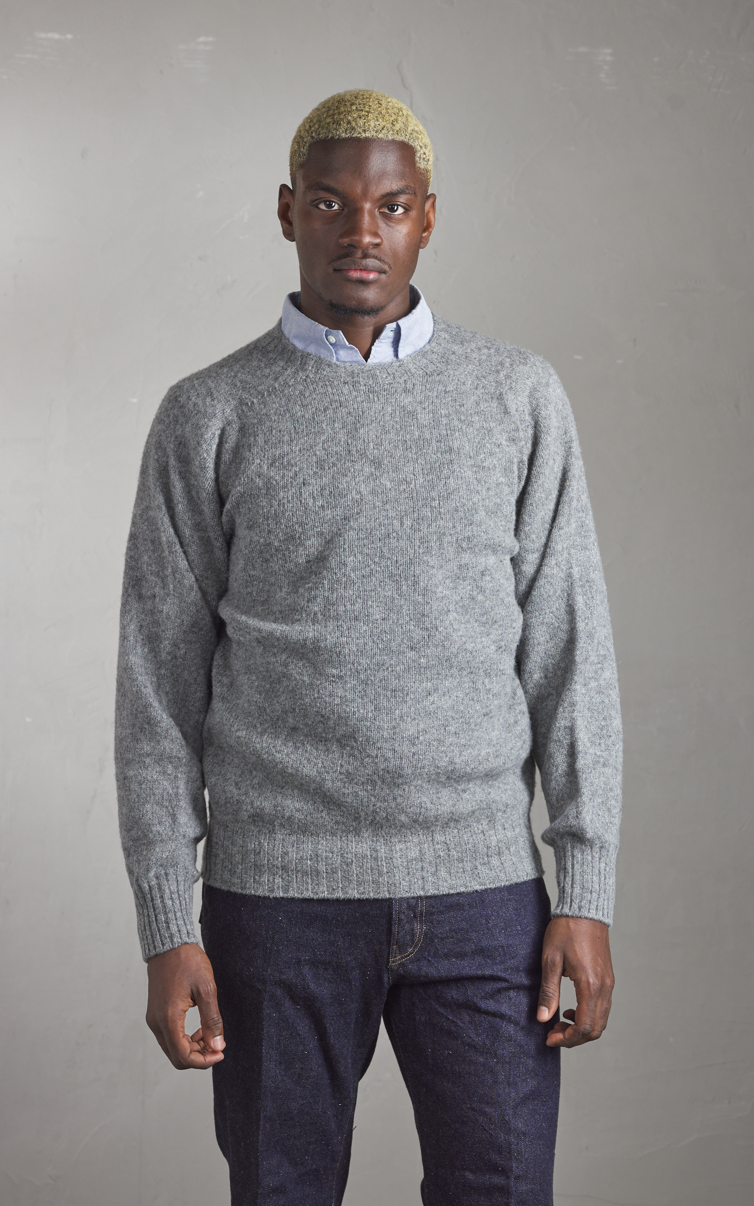 Cool grey sweater hotsell
