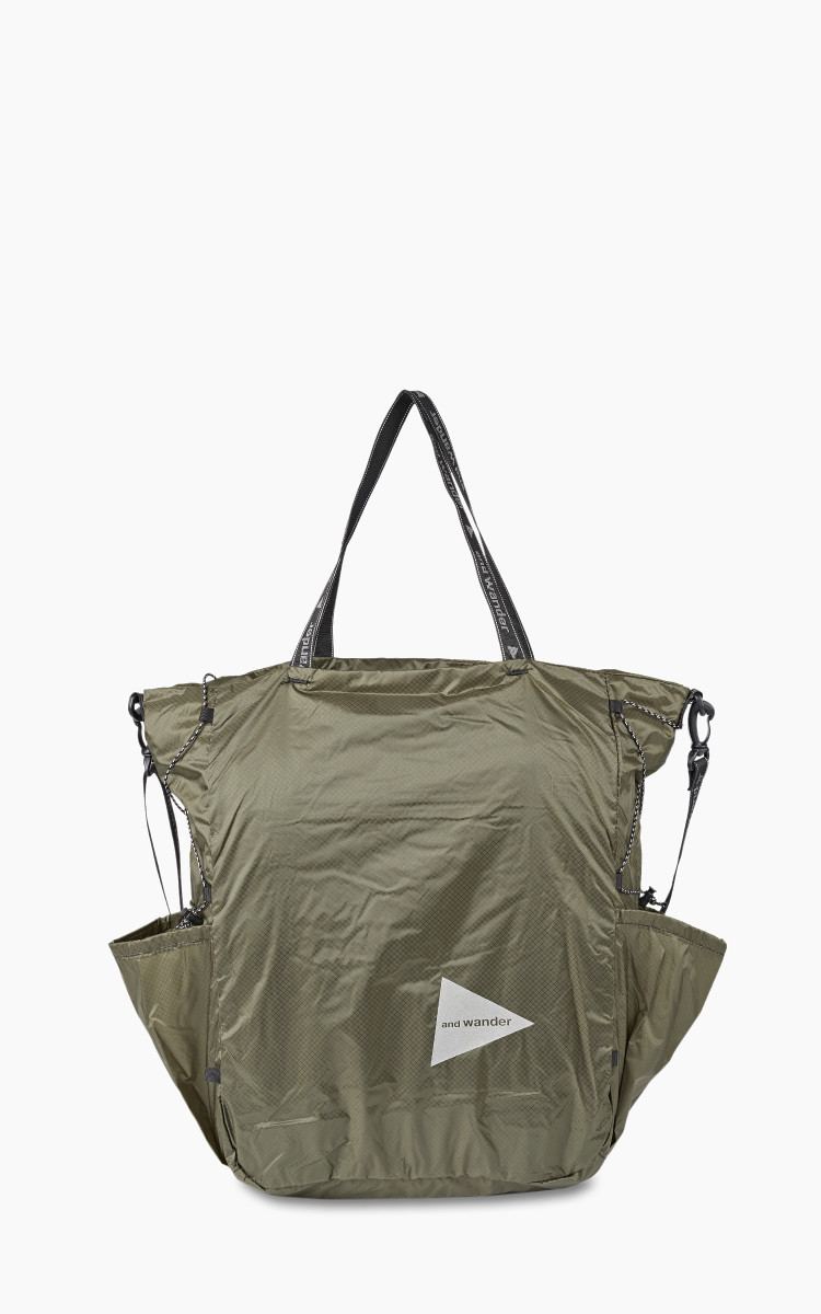 L´Appartement】Graphic Tote Bag カーキ
