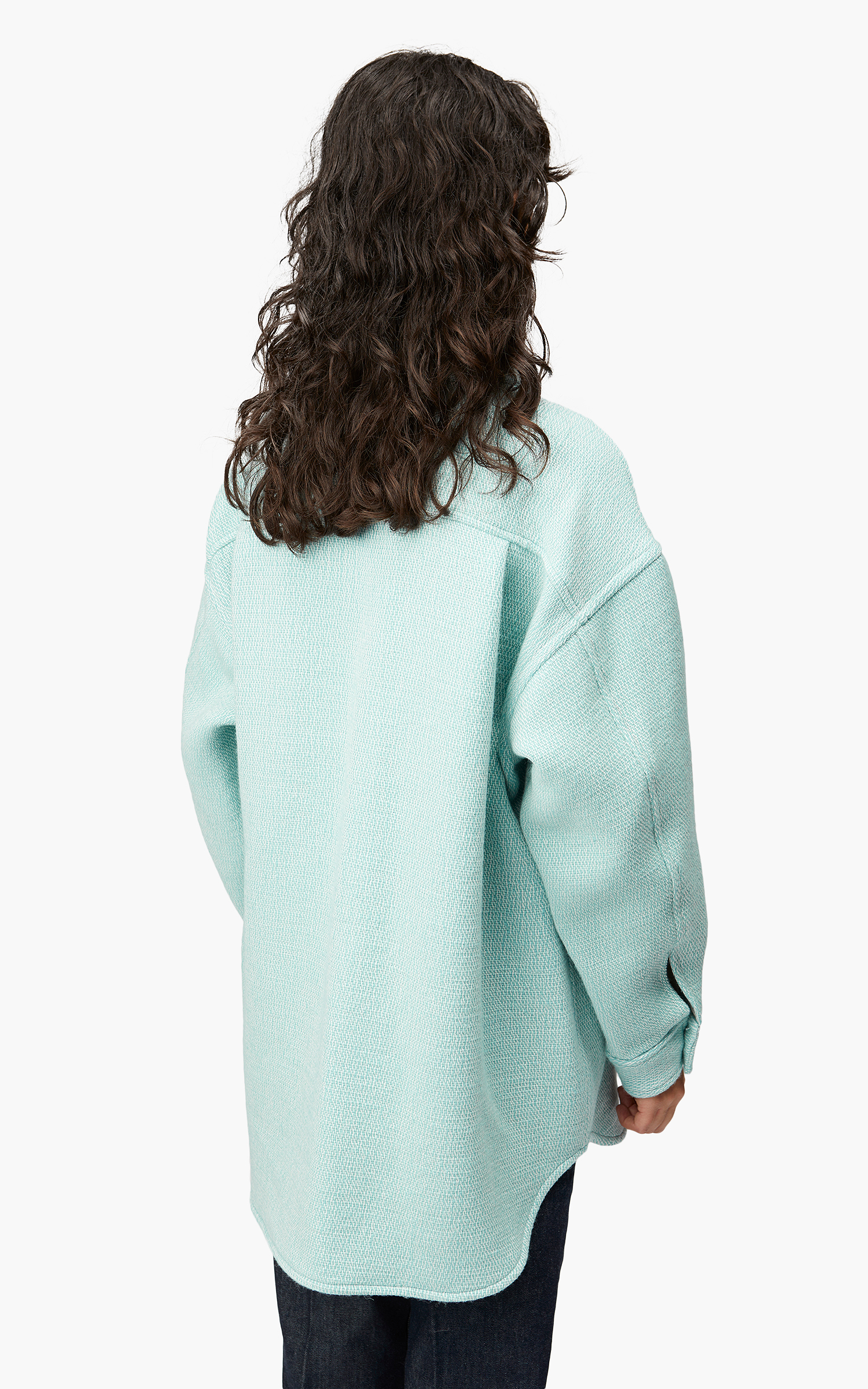 定期入れの Shetland Wool Organic Cotton Woven CSB