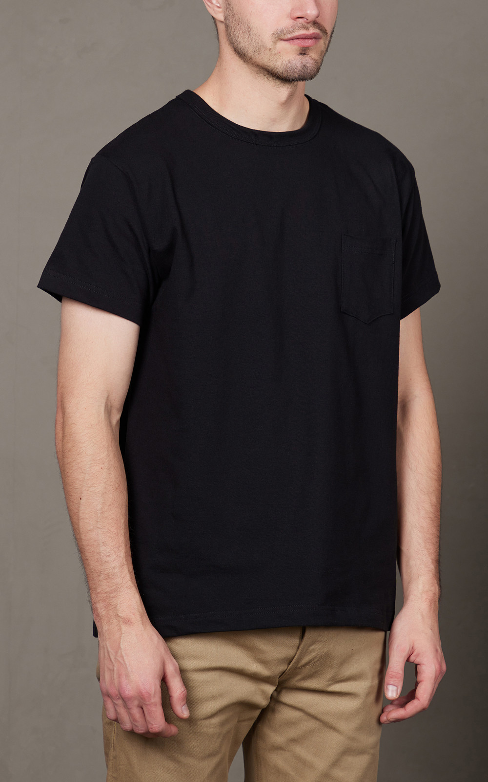 3sixteen Pima T-Shirt 2 Pack Black | Cultizm