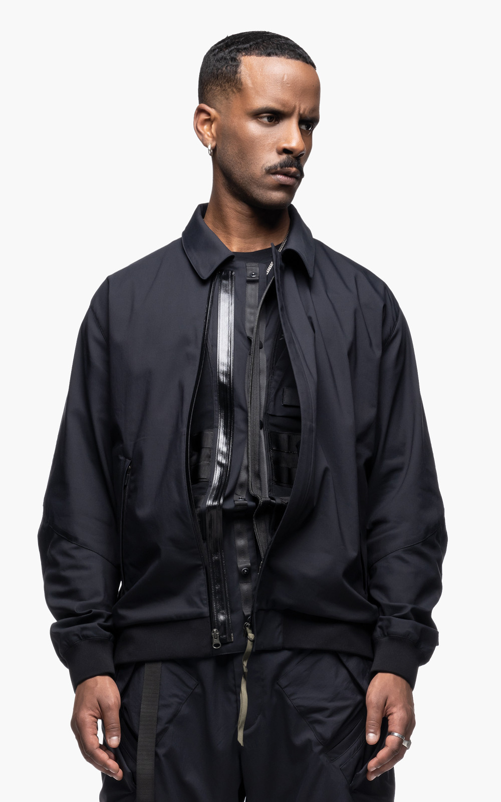 Acronym J111TS-CH Micro Twill Tec Sys Jacket Black | Cultizm Acronym J111TS-CH Micro Twill Tec Sys Jacket Black | Cultizm