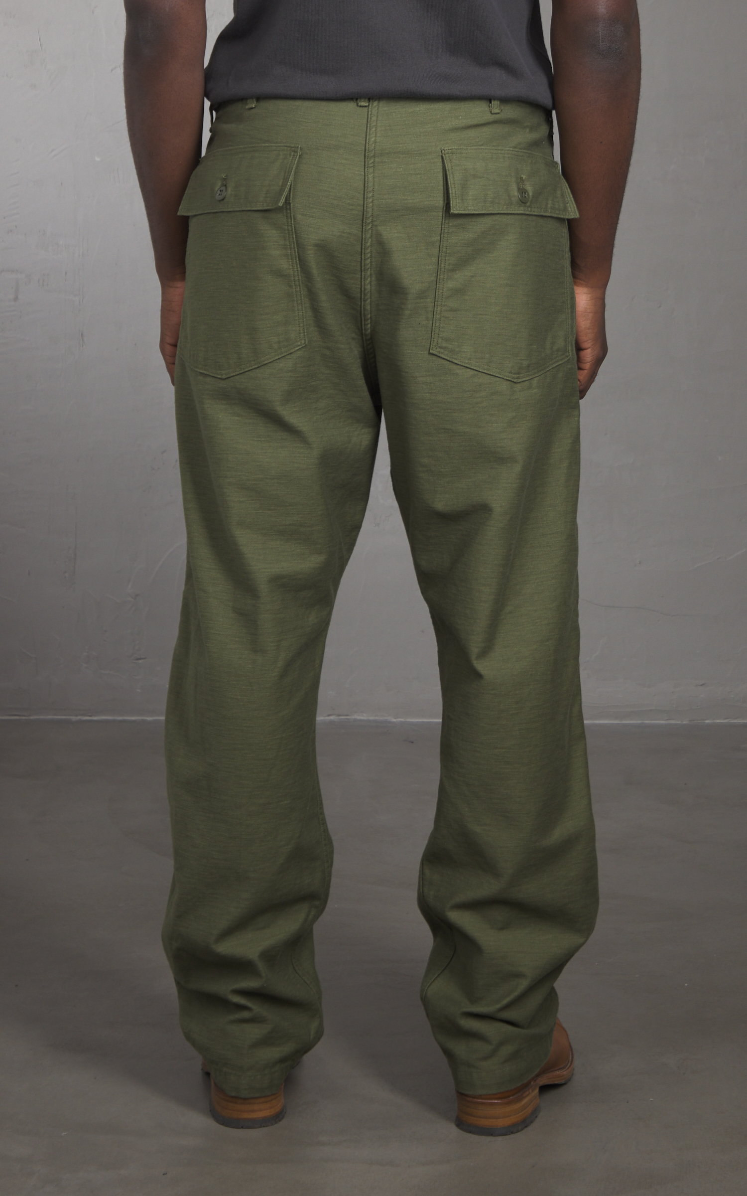 Orslow US Army Fatigue Pants Green 16 - Made in Japan