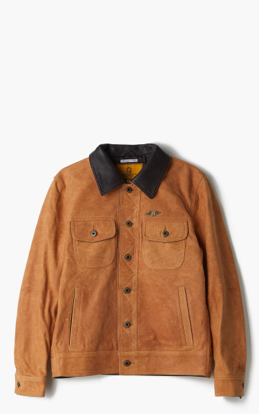 Shangri-La Heritage Terracotta Western Jacket Nubuck