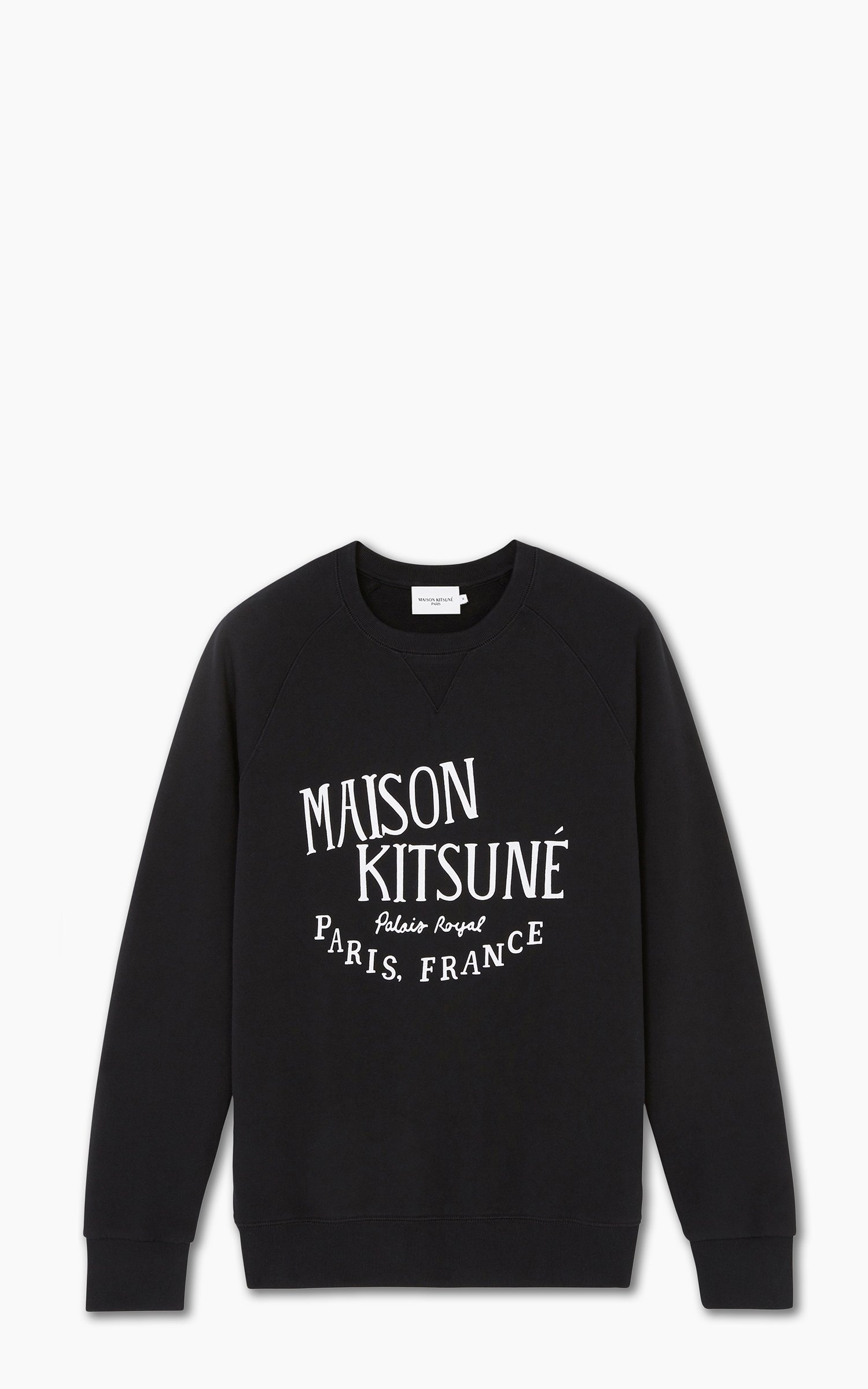 Maison Kitsuné Palais Royal Classic Sweatshirt Black | Cultizm