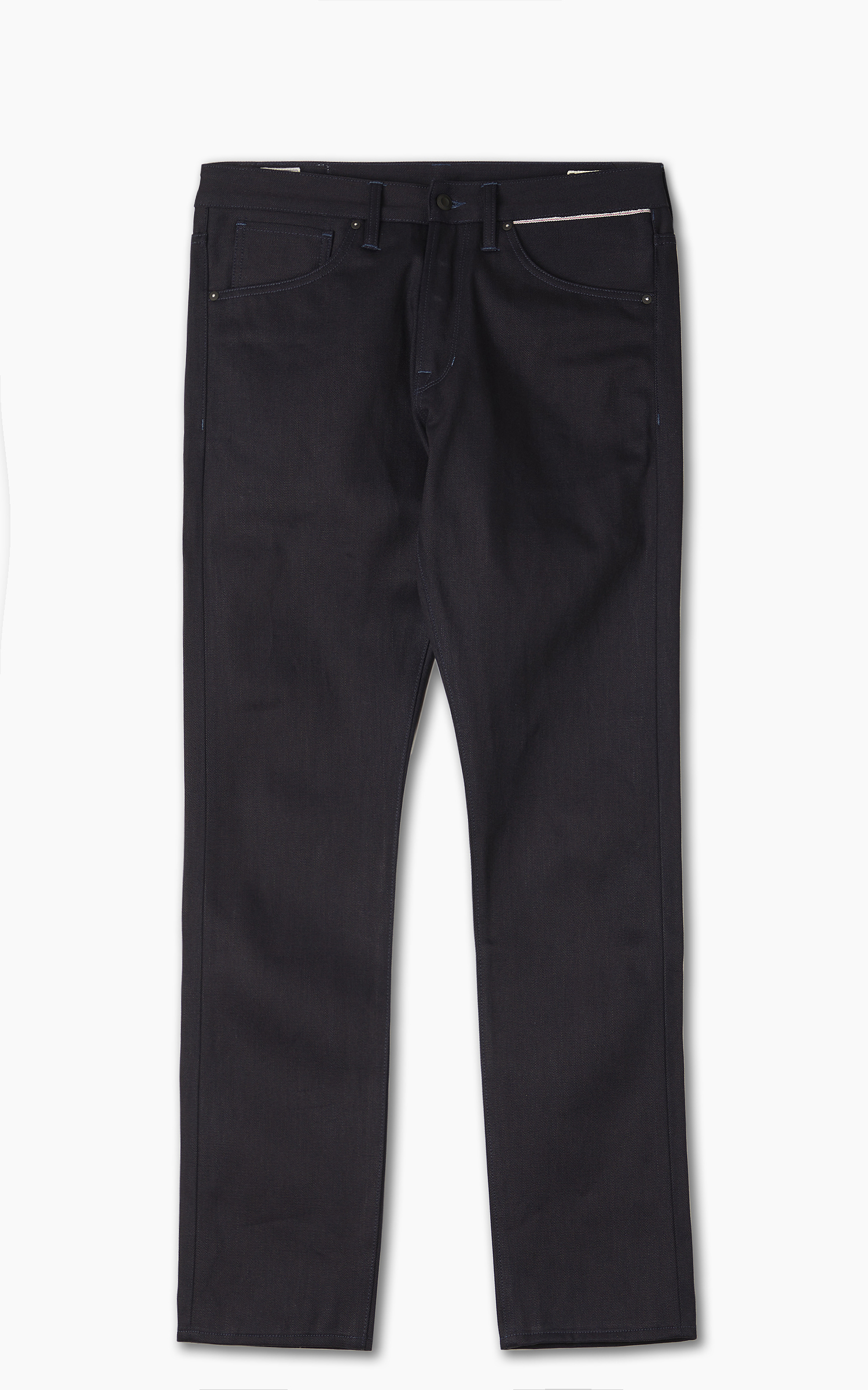 Benzak B-01 Slim Double Indigo Selvedge 14oz | Cultizm