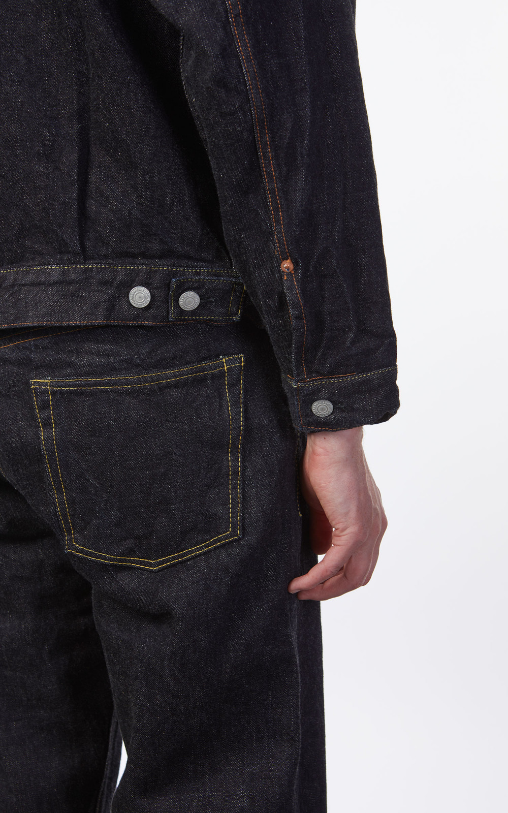 Fullcount 2102XXW Type 2 Selvedge Denim Jacket Heavy Ounce