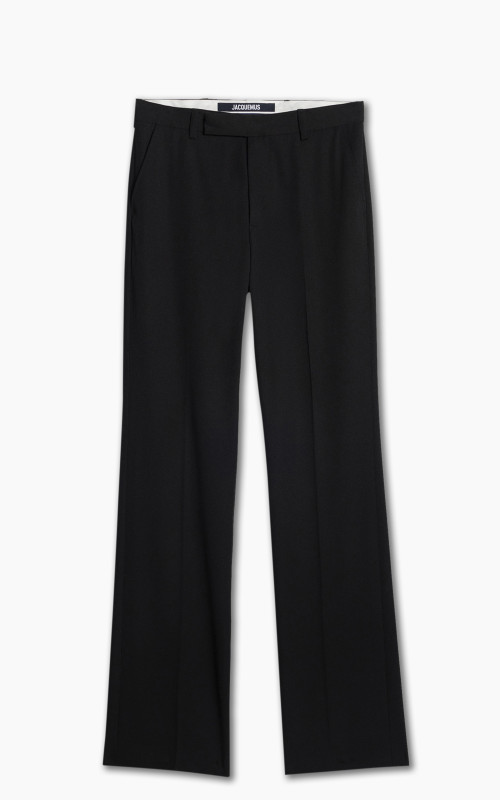 Jacquemus Le Pantalon Feijoa Black