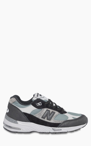 New Balance M991 WTR Black/Turbulence/Monument 