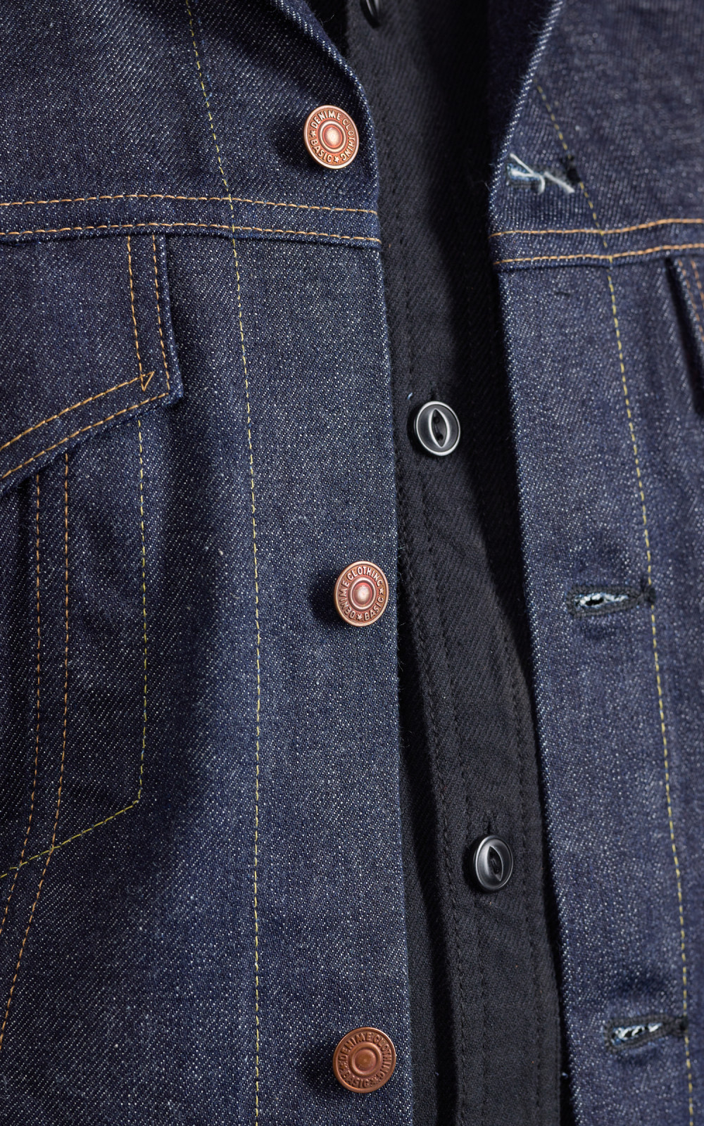 Denime Lot 233 Type III Denim Jacket Selvedge Unwashed