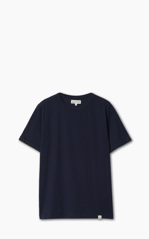 Merz b. Schwanen SCT04 T-Shirt Dark Navy