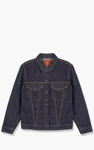 Fullcount 2101W Type 3 Denim Jacket Indigo Blue 13.7oz 2101W-Indigo-Blue