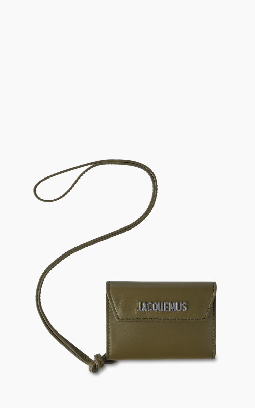 Jacquemus Le Porte Jacquemus Wallet Khaki