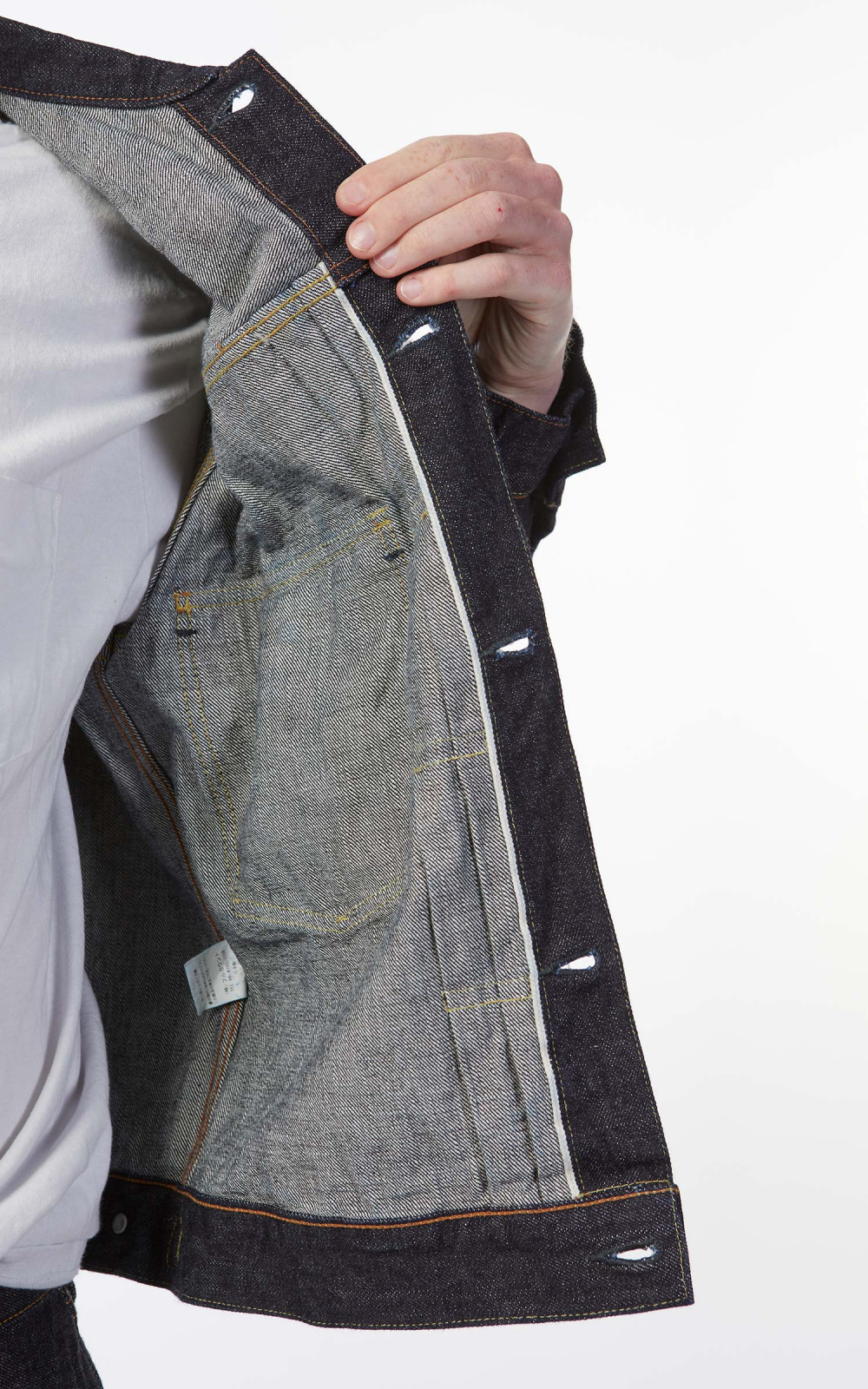 Fullcount 2102XXW Type 2 Selvedge Denim Jacket Heavy Ounce