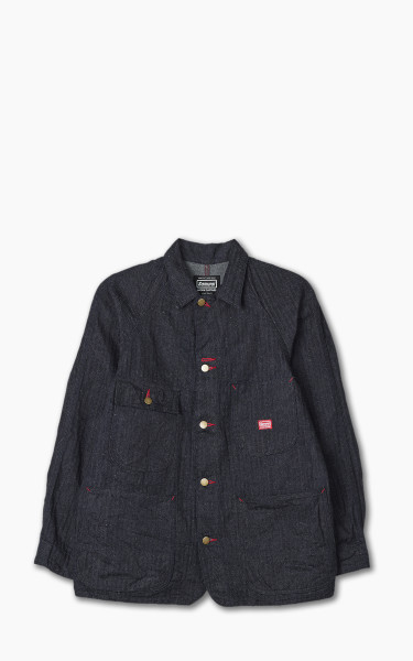 Carhartt heritage discount denim chore coat