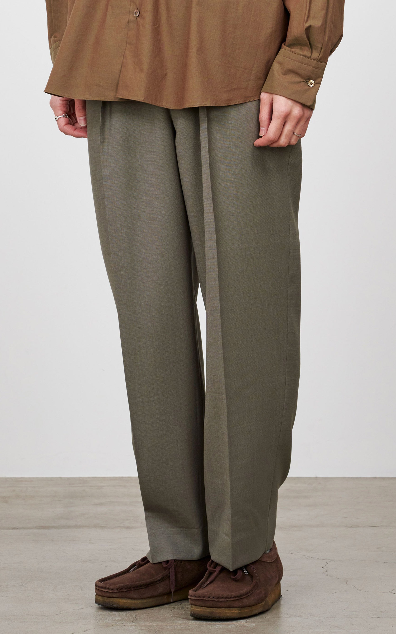 MARKAWARE NEW CLASSIC FIT TROUSERS