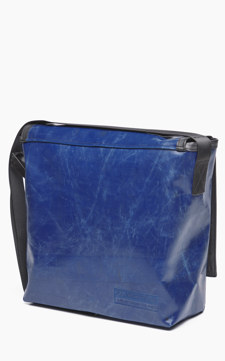 Freitag F21 Nightclub DJ/ Record-Messenger Bag Blue 21-1 | Cultizm