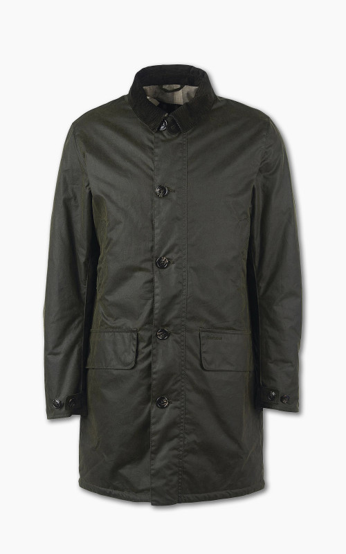 Barbour Wax Mac Fern/Forest Mist