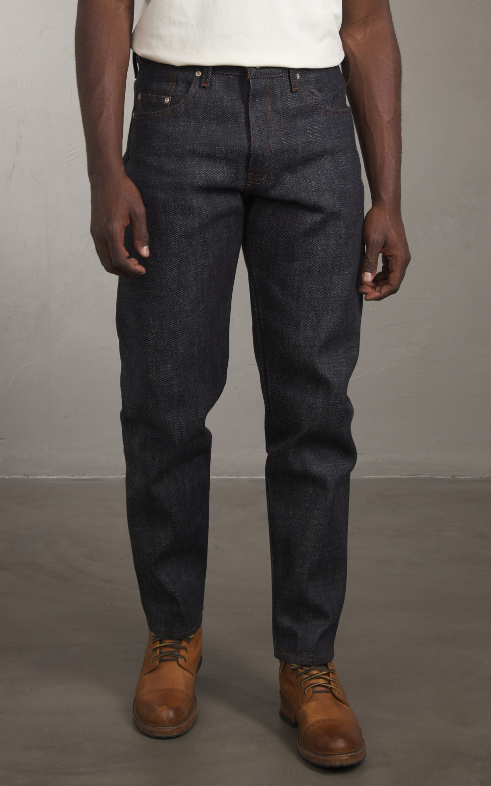 その他 Elephant brand Naked & Famous True Guy Elephant 13 Red Core Selvedge