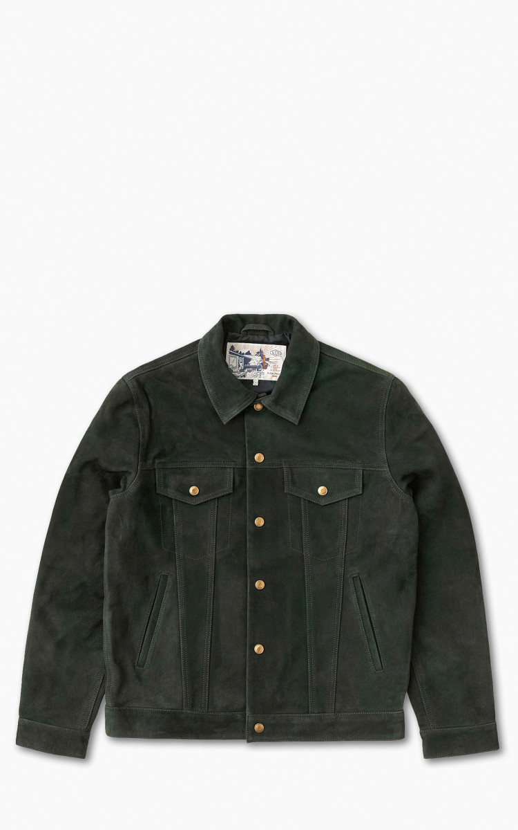 お歳暮･冬ギフト2024｜ギフト・贈り物はセブン Nudie Jeans Robby Nubuck Racing Green | Cultizm ジャケット・アウター